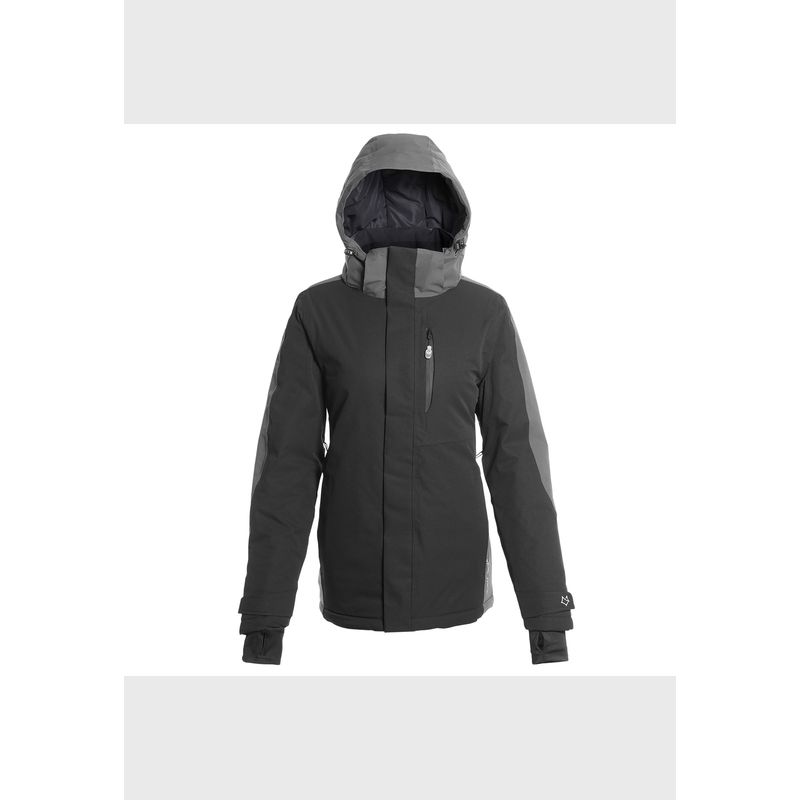 JAYSON - Parka Titanium Ti22 Mujer Negro JAYSON