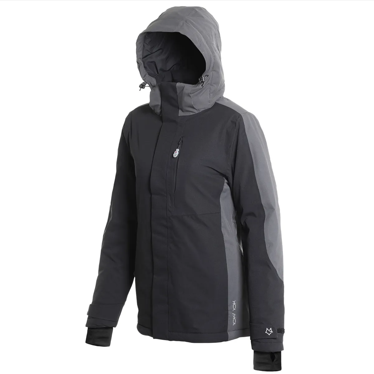 JAYSON - Parka Titanium Ti22 Mujer Negro JAYSON