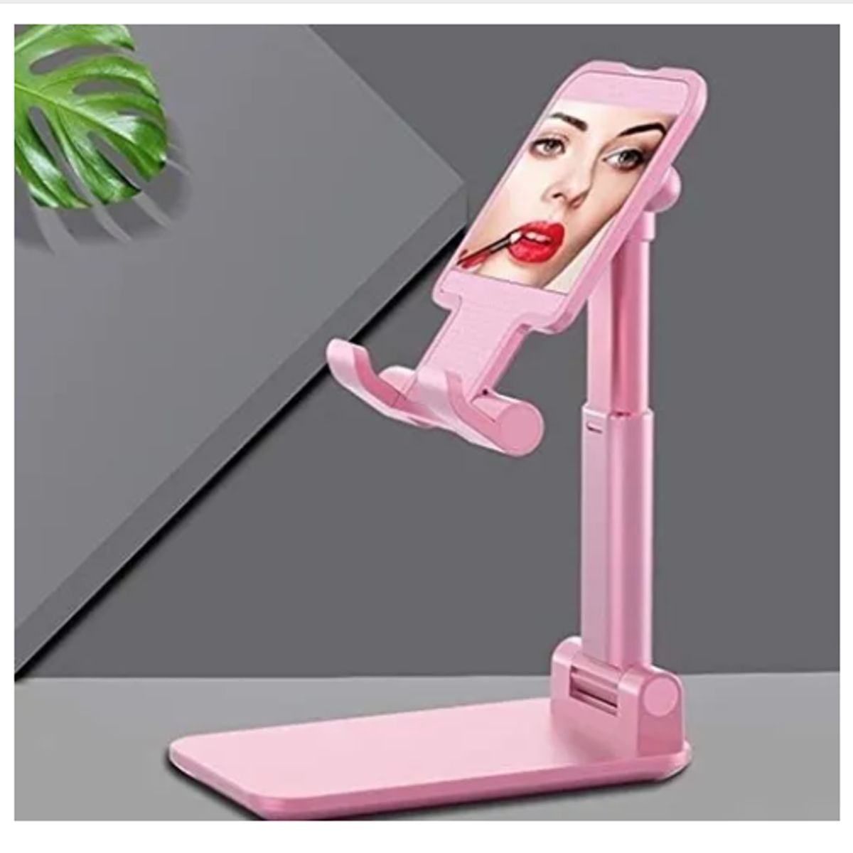 GENERICO - Soporte Para Celular De Escritorio Mesa Con Base Para Smartphone