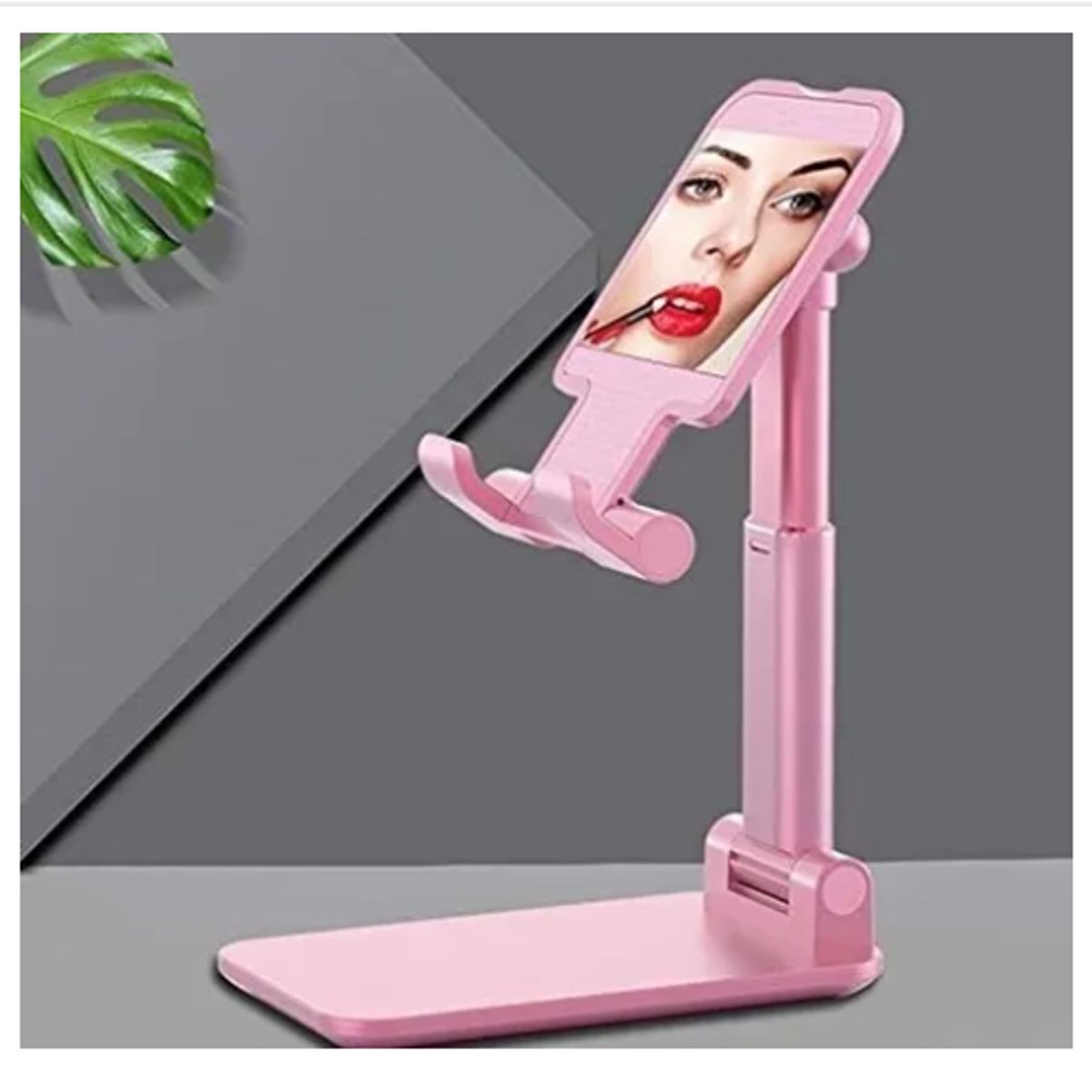 GENERICO - Soporte Para Celular De Escritorio Mesa Con Base Para Smartphone