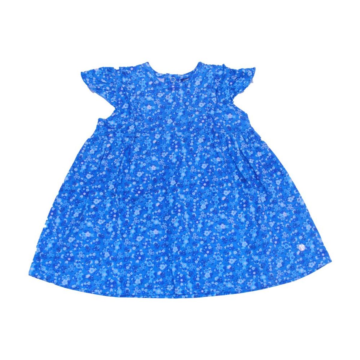 PILLIN - Polera Bebe Niña Azul Pillin PILLIN