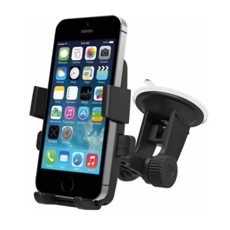 IRM - Soporte Porta Celular Para Autos Base Sujetador De Celular