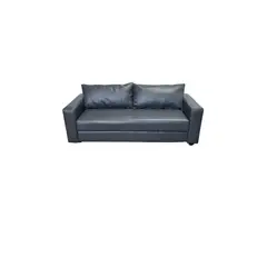 DISEÑOS VALESTRINI - SOFA CAMA MULTIFUNCIONAL ECOCUERO GRIS