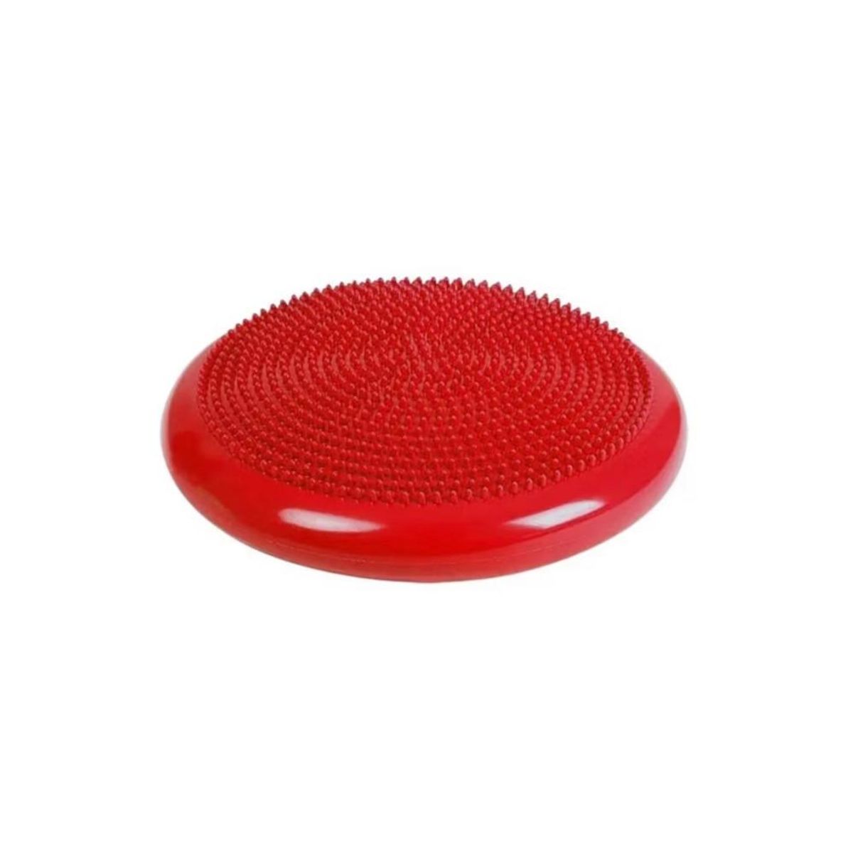 AK SPORT - Medio Balon para Propiocepcion Bosu Equilibrio Yoga Rojo