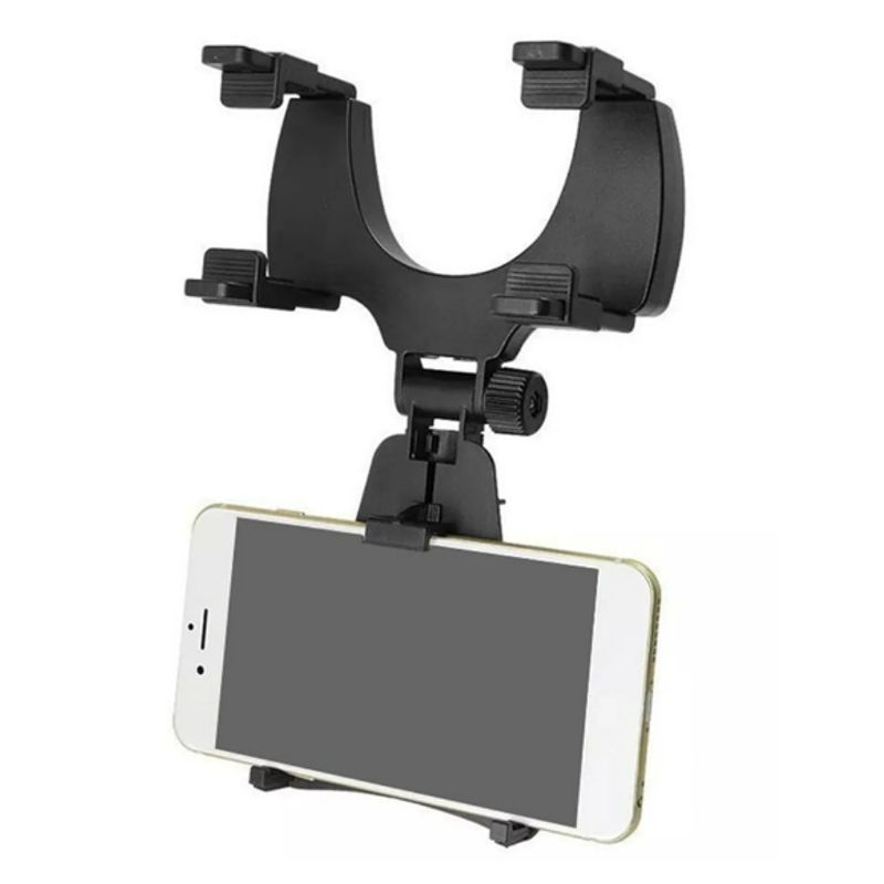 GENERICO - Porta Celular Para Espejo Retrovisor Universal
