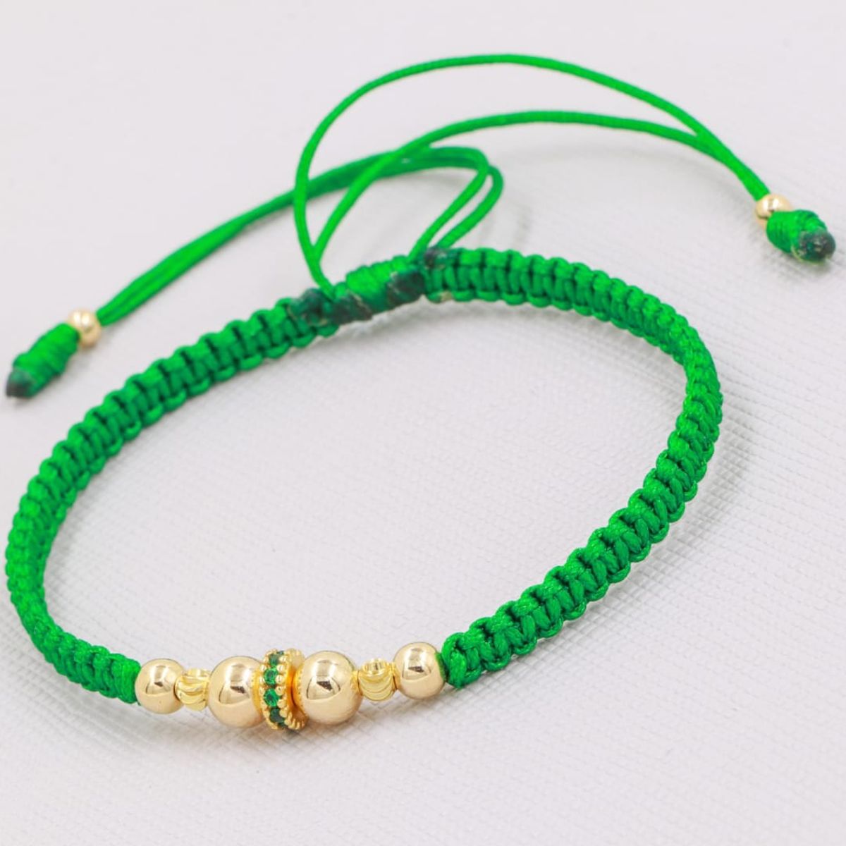 GENERICO - Pulsera en oro laminado 18k