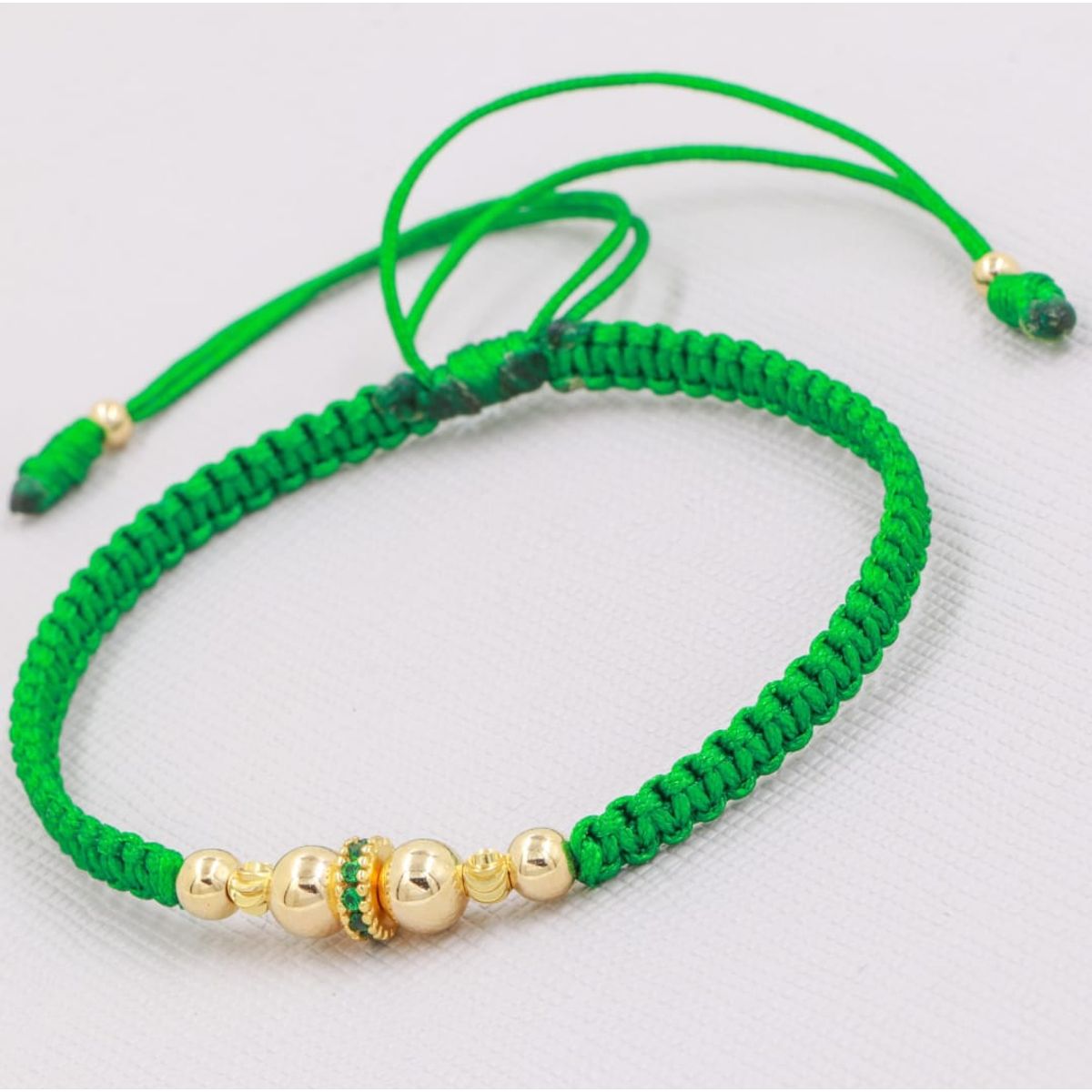 GENERICO - Pulsera en oro laminado 18k