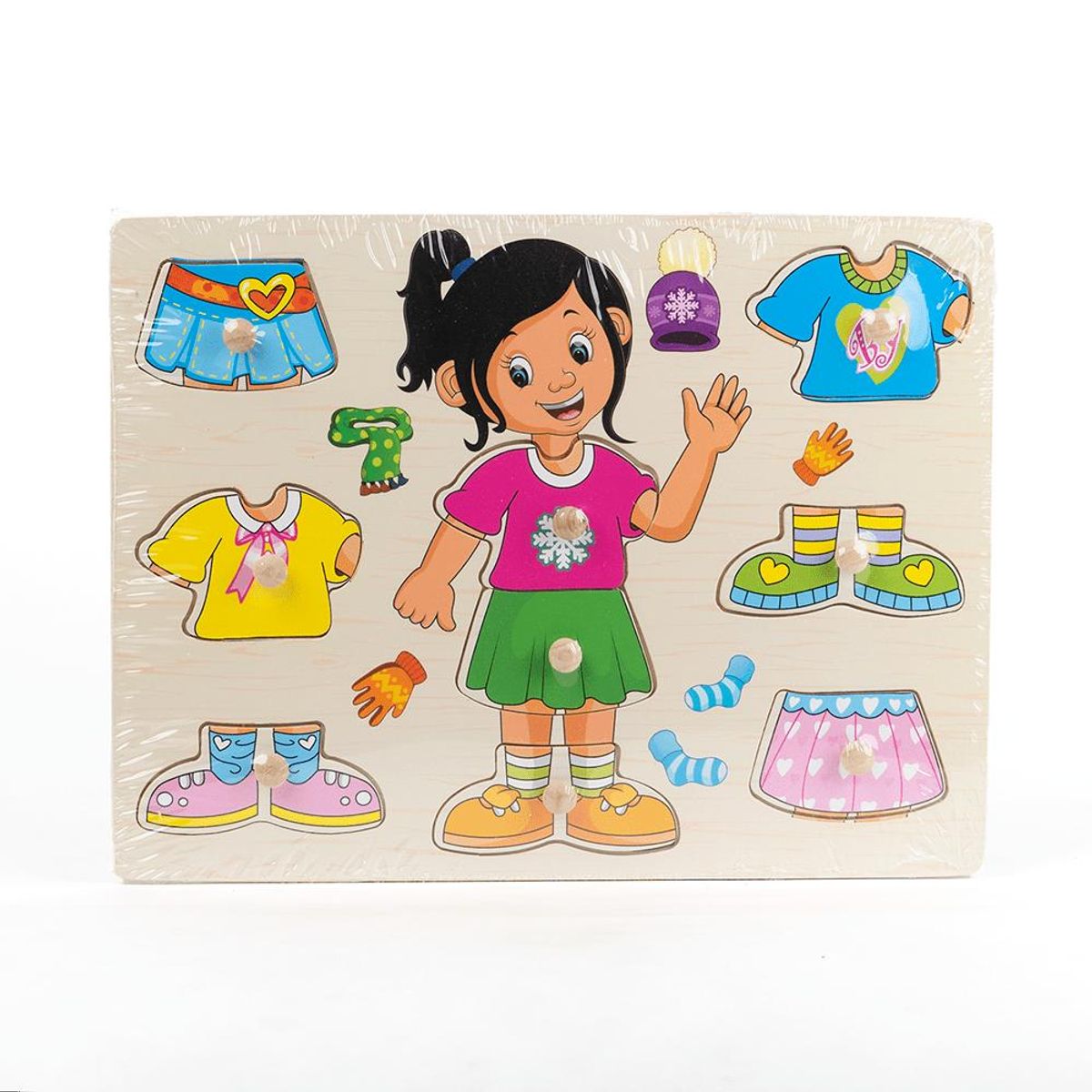 TOLIPA - Encaje Puzzle Vestir Niña PB - C5