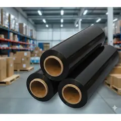 AK SPORT - Film Stretch Industrial 400m Rollo de 54cm para Embalaje de Alto Rendimiento