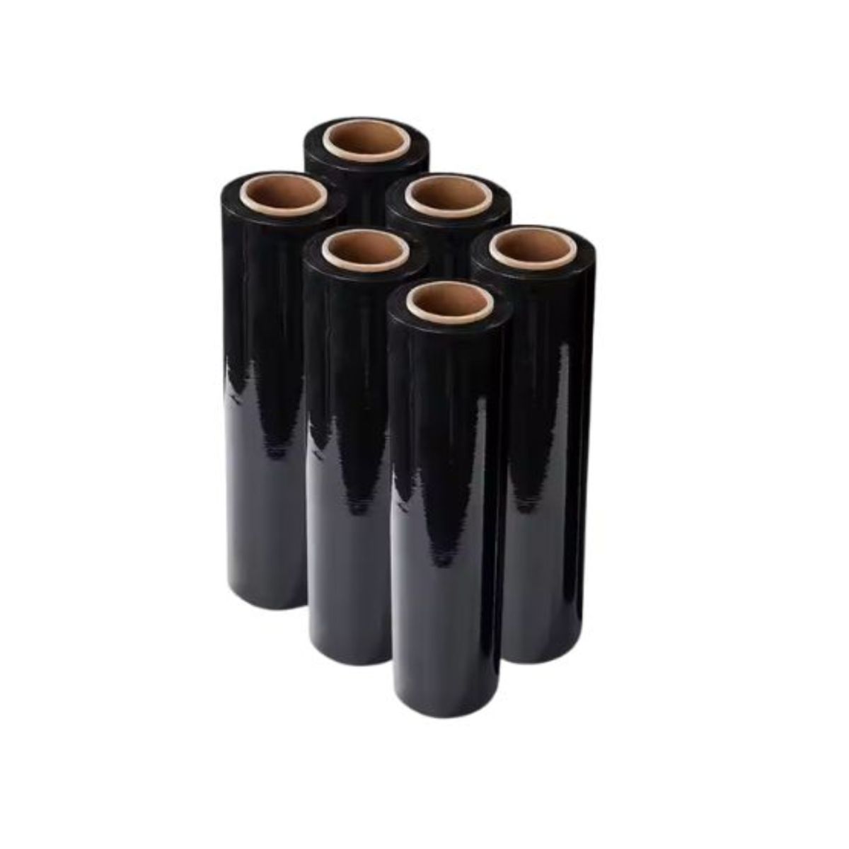 AK SPORT - Film Stretch Industrial 400m  Rollo de 54cm para Embalaje de Alto Rendimiento