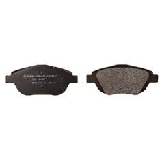 ALLIED NIPPON - Pastillas Freno Del y Tras Opel Crossland X 18/20