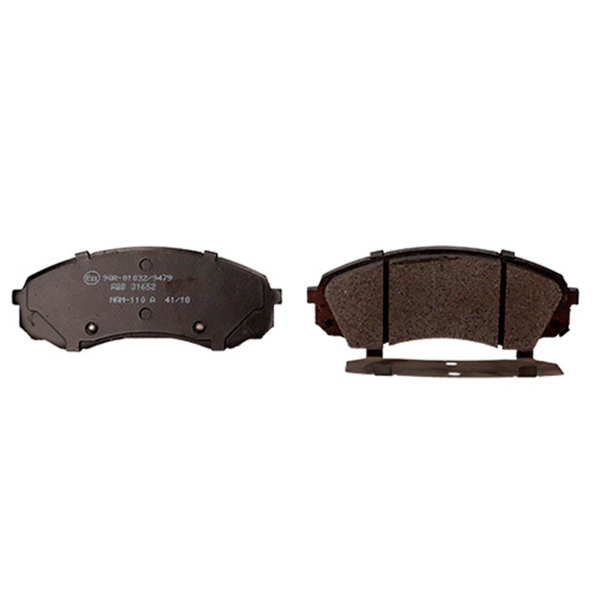 ALLIED NIPPON - Pastillas de freno Tras y Delant Para Hyundai H1  08/18