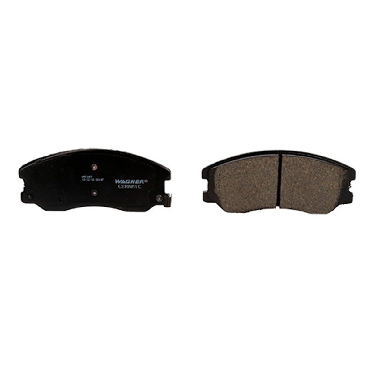 WAGNER - Pastillas Freno Del y Tras Chevrolet Captiva 07/17