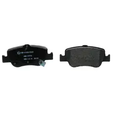 ALLIED NIPPON - Pastillas de freno Trasera Toyota Corolla 08/11