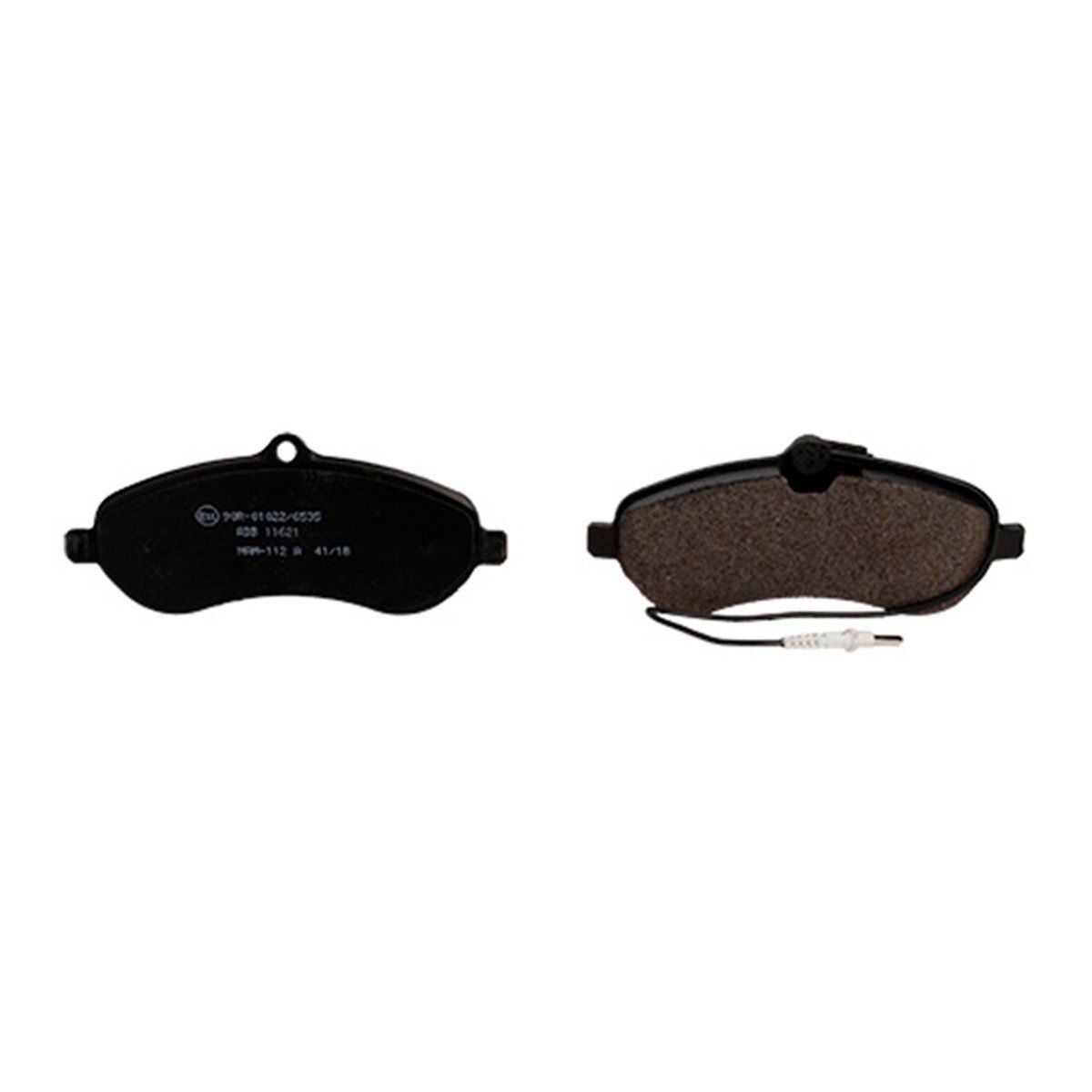 ALLIED NIPPON - Pastillas de freno Delantera Peugeot Expert  08/16