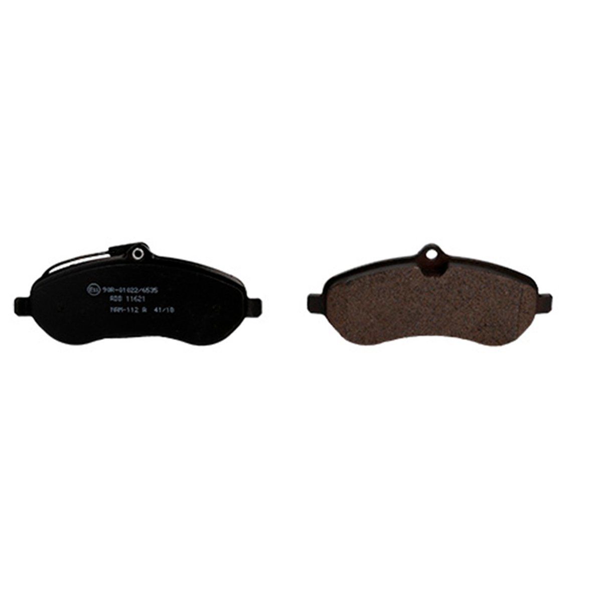ALLIED NIPPON - Pastillas de freno Delantera Peugeot Expert  08/16