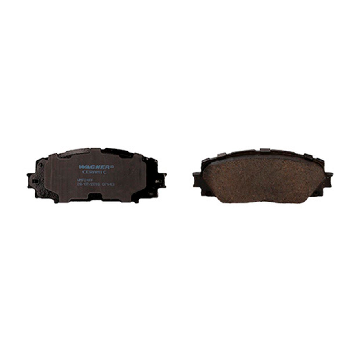 WAGNER - Pastillas de freno Delantera Brilliance H220  14/19