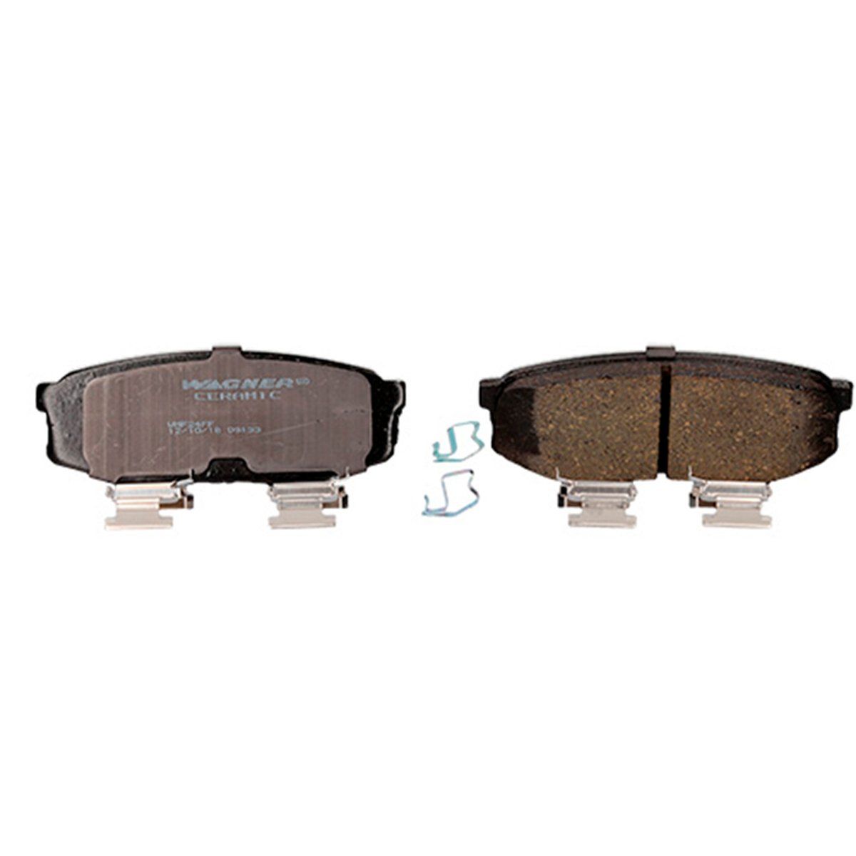 WAGNER - Pastillas de freno Trasera Toyota Land Cruiser  90/98