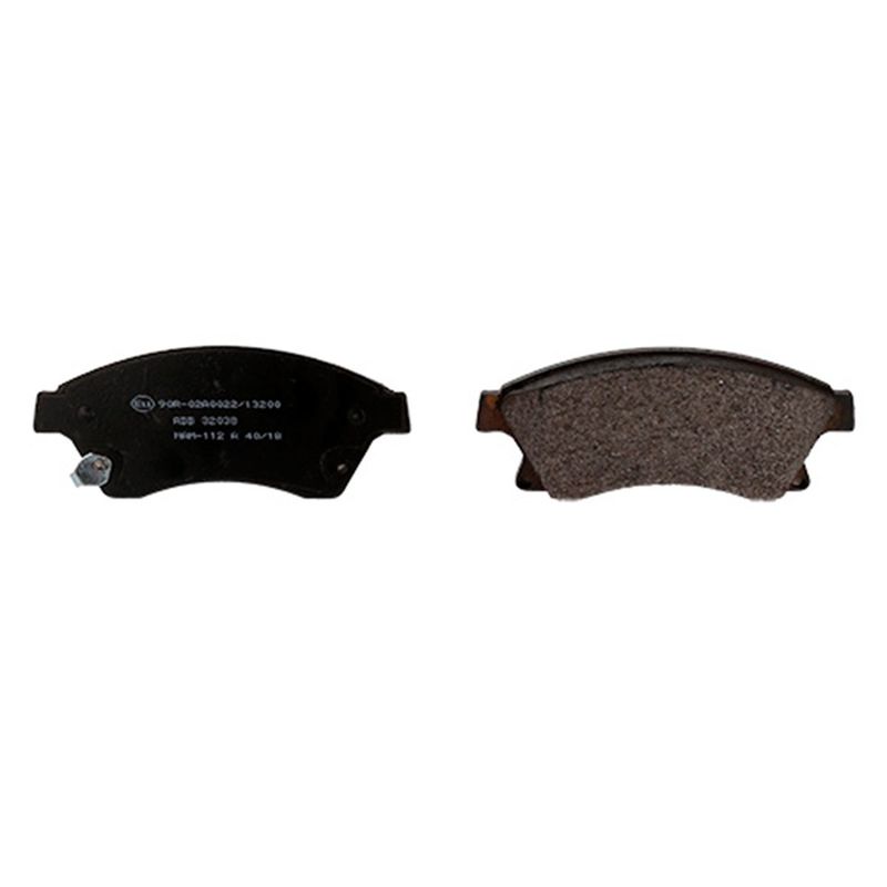 ALLIED NIPPON - Pastillas de freno Delantera Opel Astra  12/16