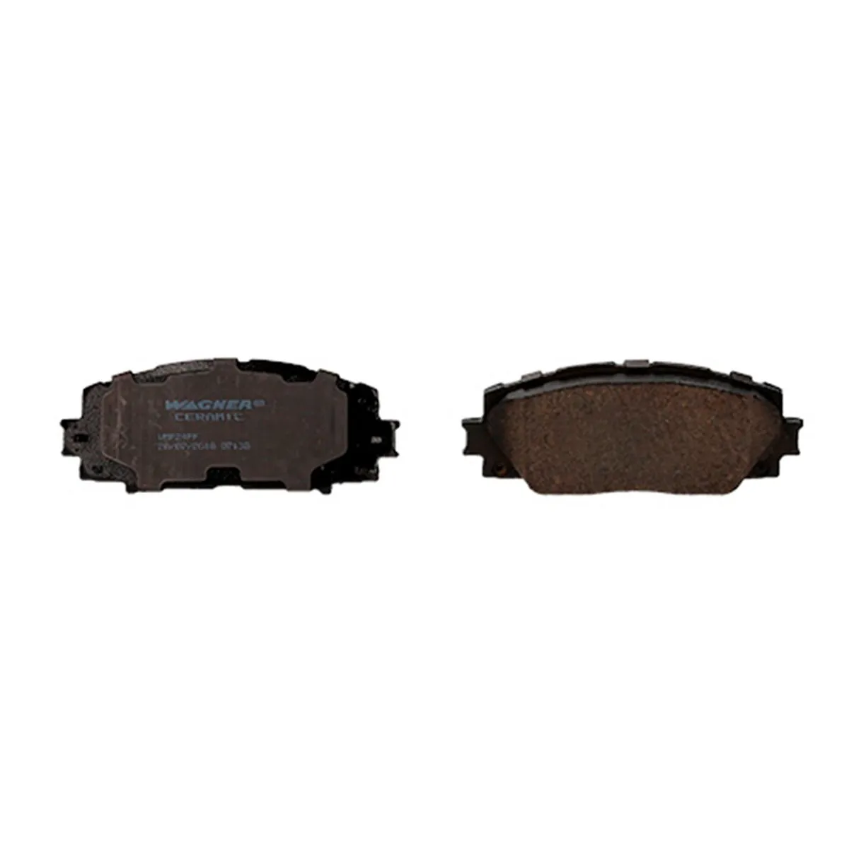 WAGNER - Pastillas de freno Delantera Brilliance H230  14/20