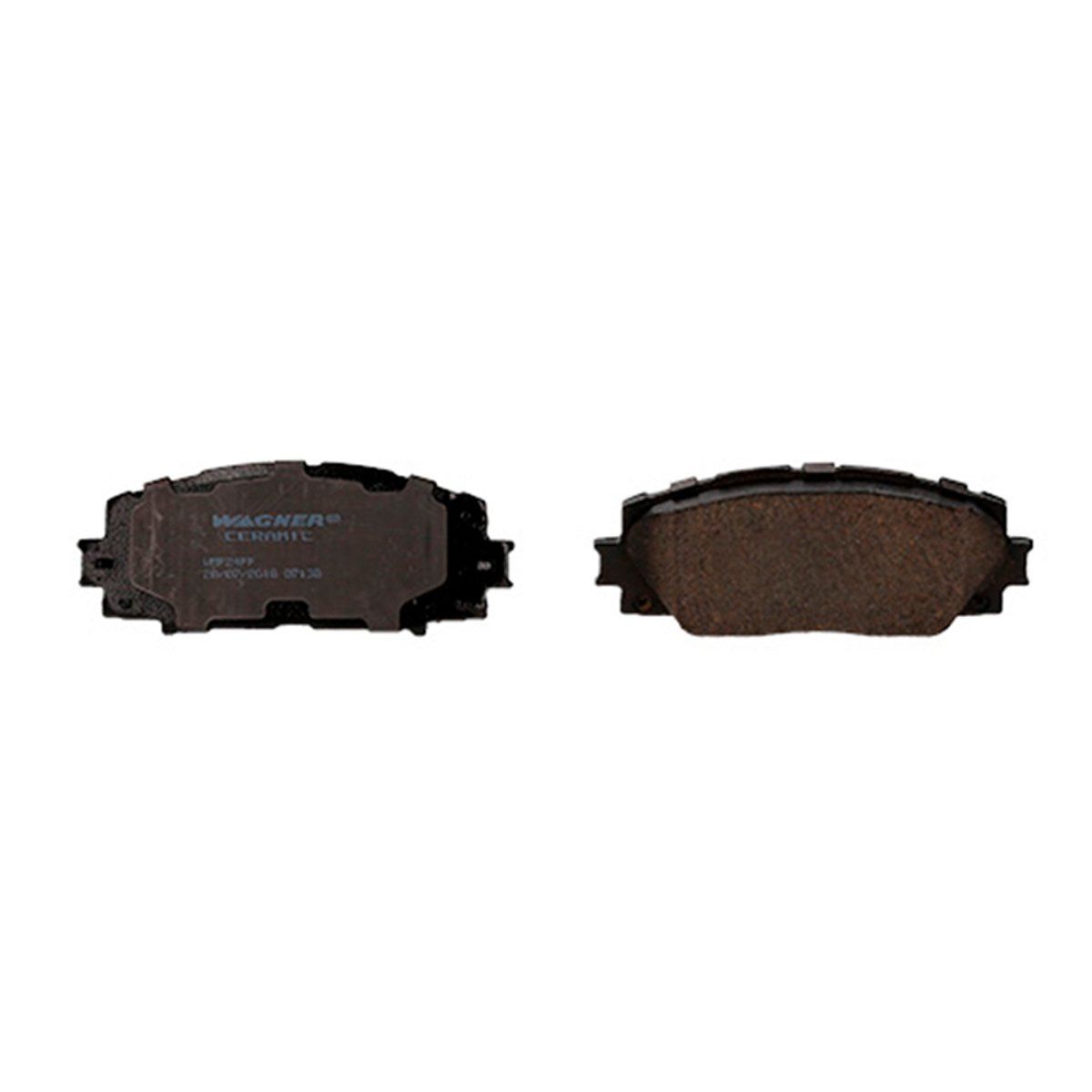 WAGNER - Pastillas de freno Delantera Brilliance H230  14/20