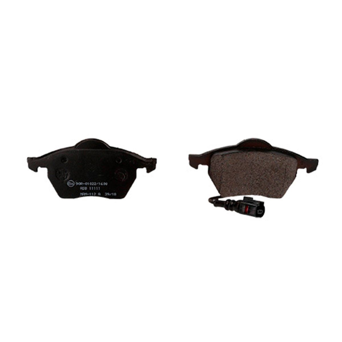 ALLIED NIPPON - Pastillas de freno Delantera Volkswagen Passat  98/05