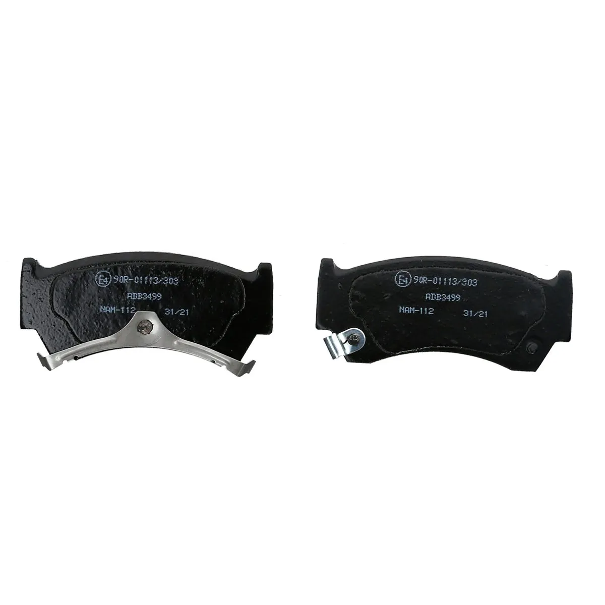 ALLIED NIPPON - Pastillas de freno Delantera Suzuki Baleno  99/04