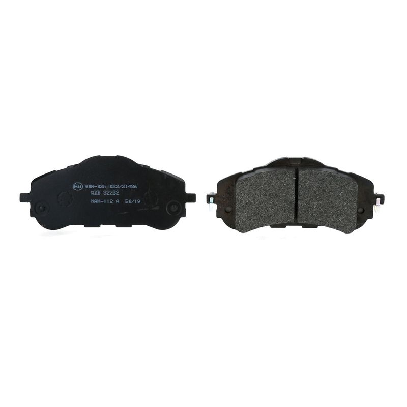 ALLIED NIPPON - Pastillas de freno Delantera Peugeot 308  15/19