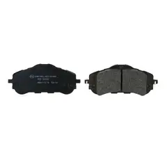 ALLIED NIPPON - Pastillas de freno Delantera Peugeot 308 15/19