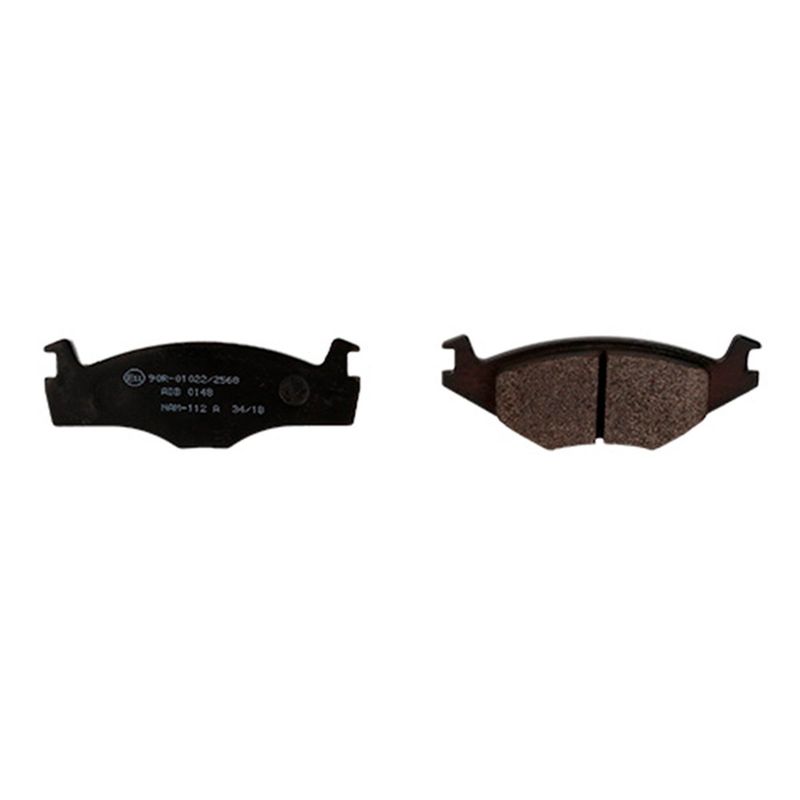 ALLIED NIPPON - Pastillas de freno Delantera Volkswagen Golf 1.8 83/92