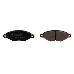 ALLIED NIPPON - Pastillas de freno Delantera Peugeot 206 1.6 99/01
