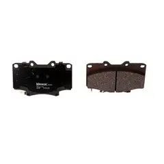 GENERICO - Pastillas de freno Delantera Toyota Hilux 05/09