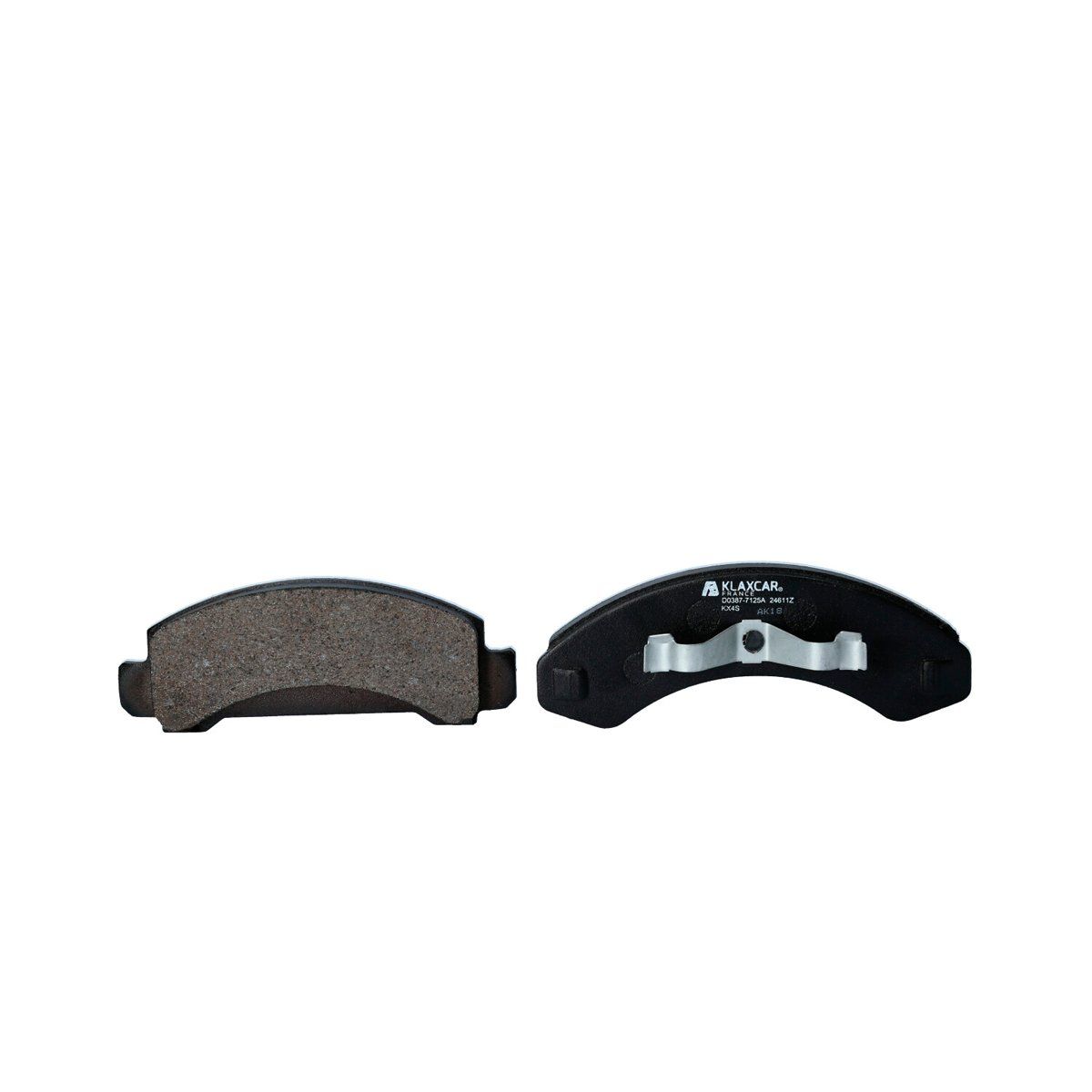 GENERICO - Pastillas de freno Delantera Ford Ranger  87/95