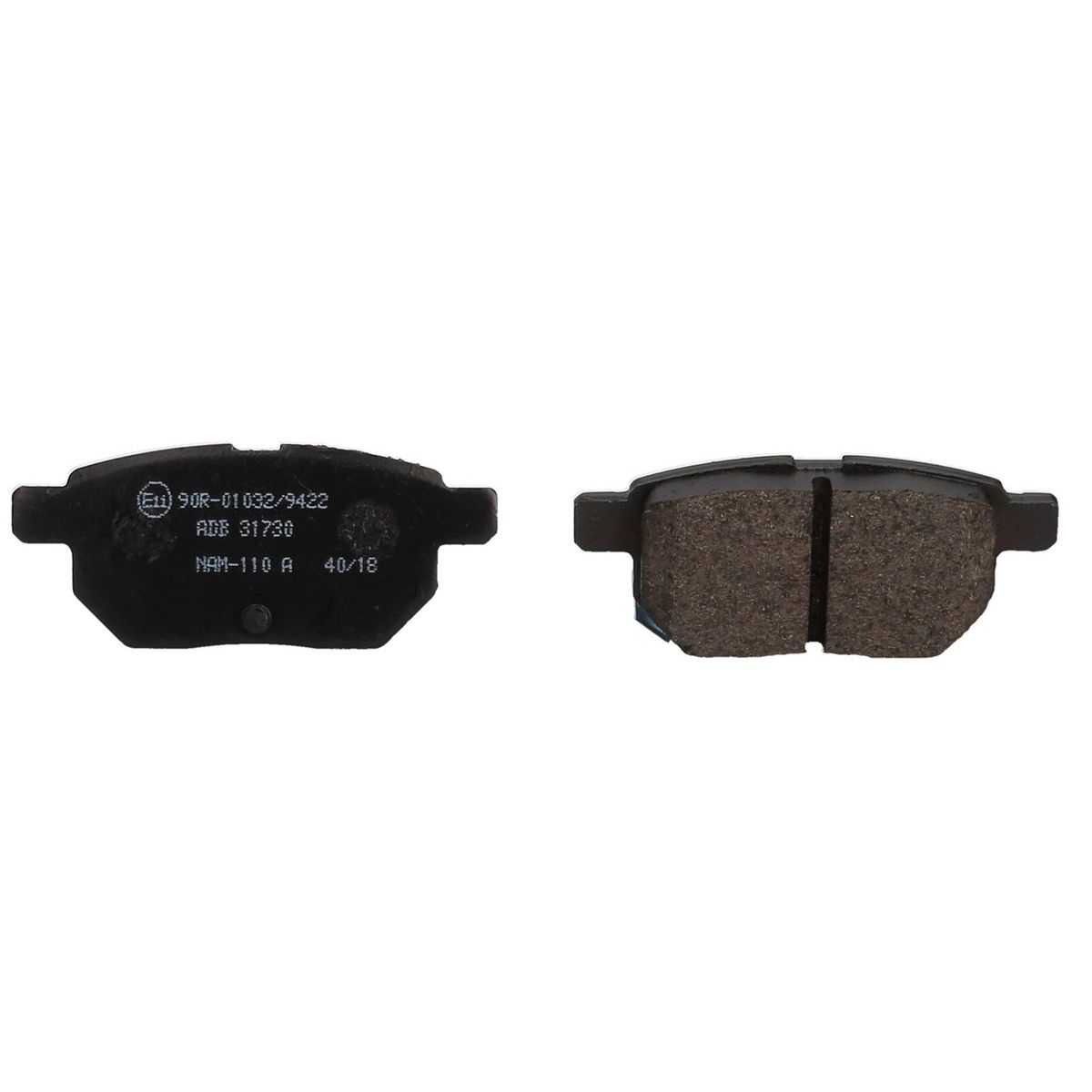 ALLIED NIPPON - Pastillas de freno Trasera Jac S3 1.6 15/18