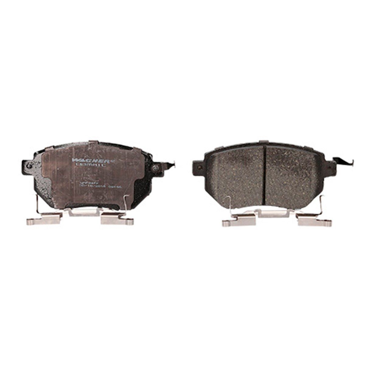 WAGNER - Pastillas de freno Delantera Nissan Murano  03/08