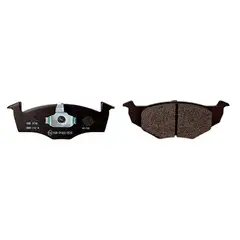 ALLIED NIPPON - Pastillas de freno Delantera Volkswagen Golf 1.8 92/98