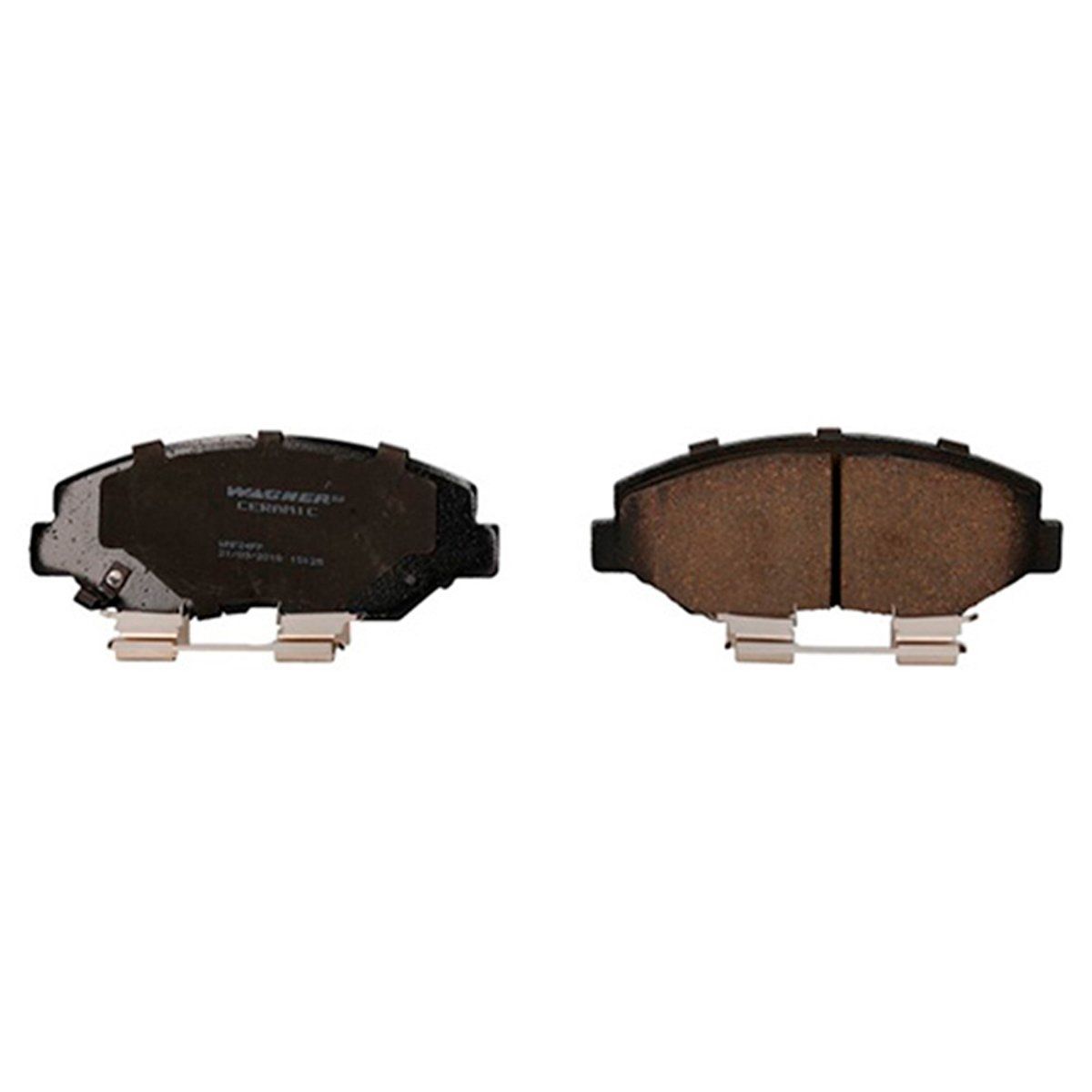 WAGNER - Pastillas de freno Delantera Honda Pilot  03/08