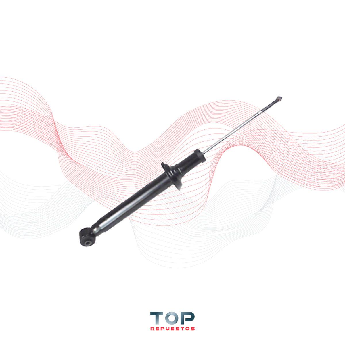 GENERICO - Par Amortiguadores Traseros Mitsubishi Lancer 88/92