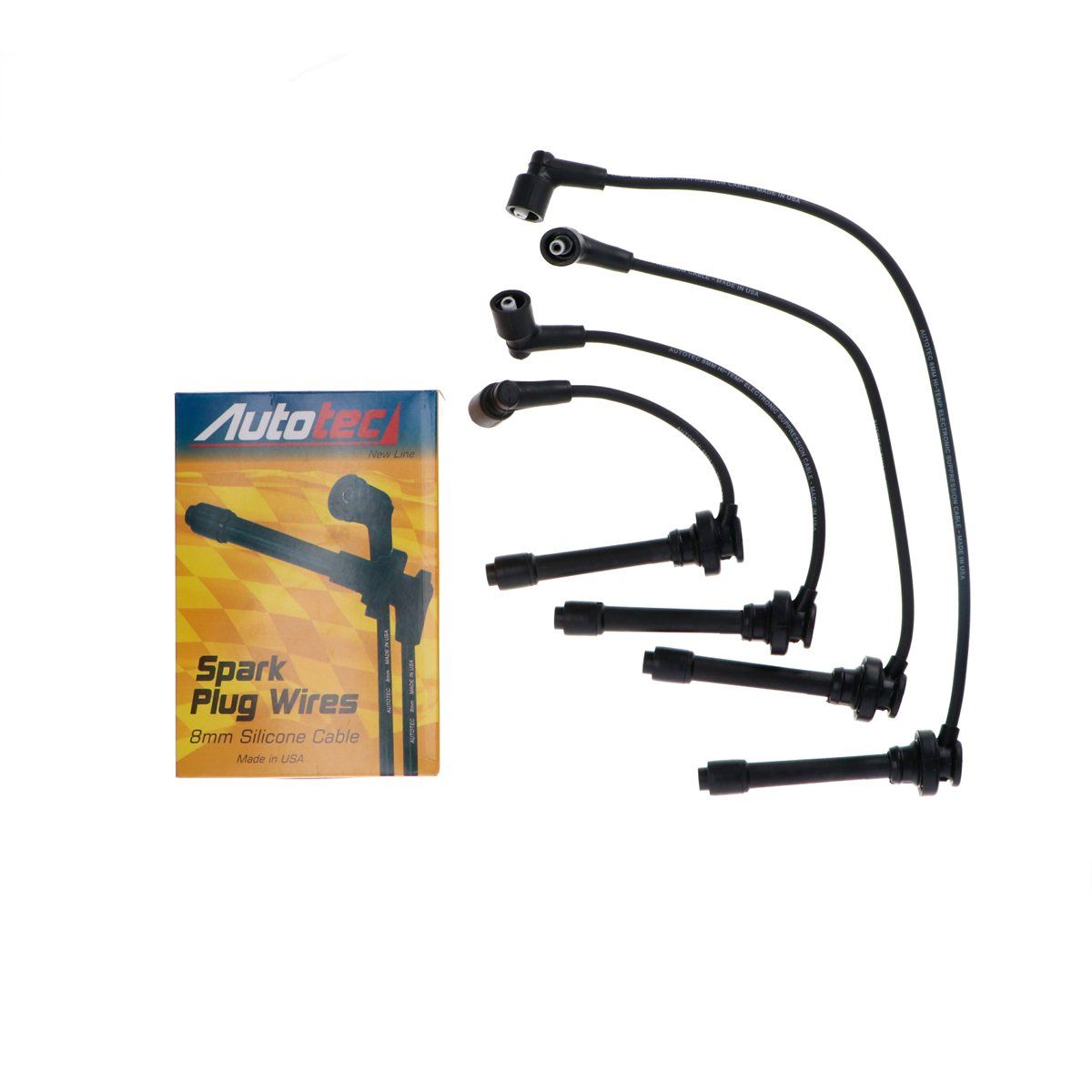 GENERICO - Cables De Bujia Chery Tiggo 2.0 16 Val 4g63s 14/17