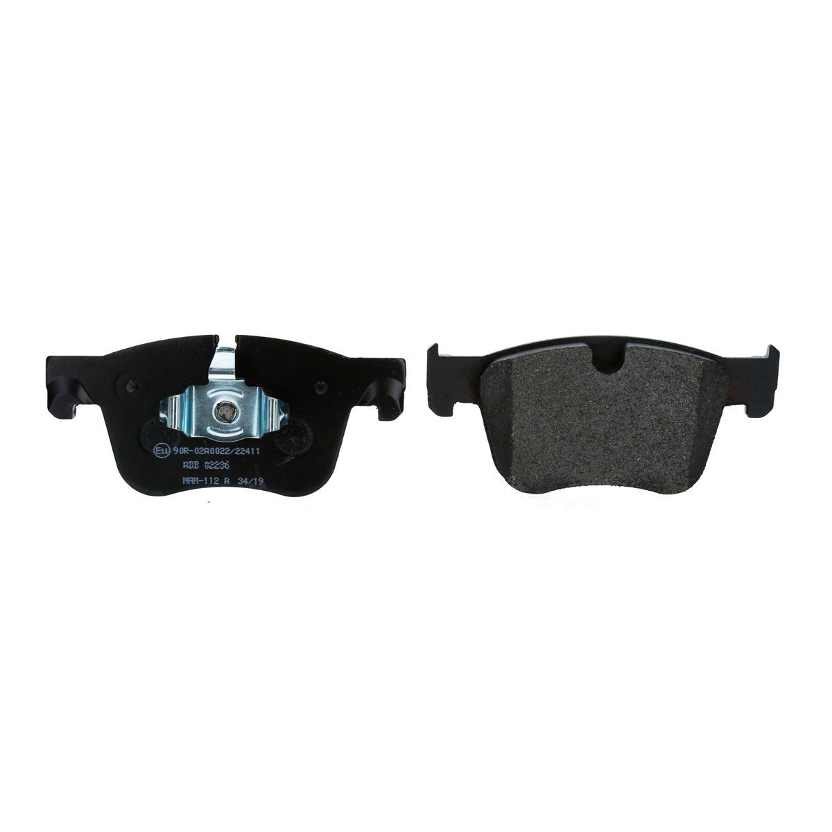 ALLIED NIPPON - Pastillas Freno Del y Tras Citroen C5 Aircross 19/21