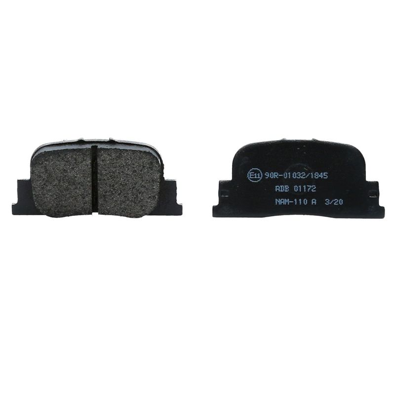 ALLIED NIPPON - Pastillas de freno Trasera Dongfeng Joyear S50  19/20