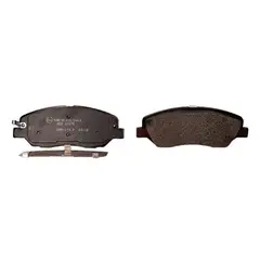 ALLIED NIPPON - Pastillas de freno Delantera Kia Sorento 10/15