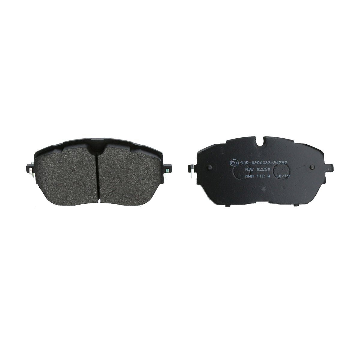 ALLIED NIPPON - Pastillas de freno Delantera Peugeot 308 1.6 15/19