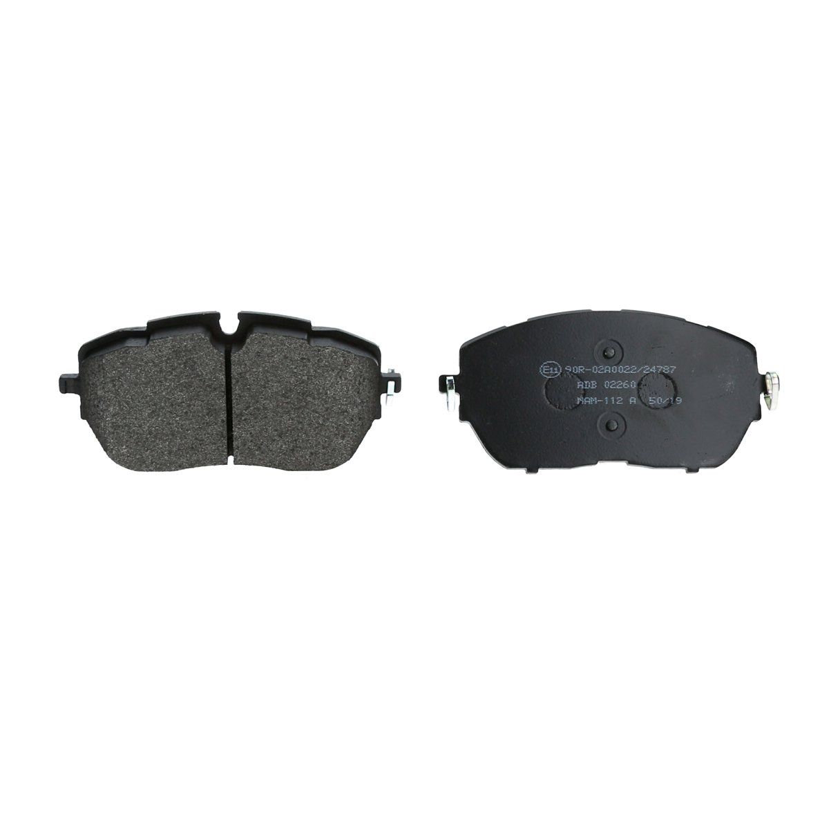 ALLIED NIPPON - Pastillas de freno Delantera Peugeot 308 1.6 15/19