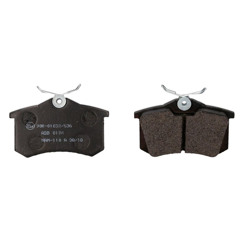ALLIED NIPPON - Pastillas de freno Trasera Brilliance V3  16/20