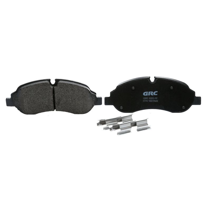 GENERICO - Pastillas de freno Delantera Ford Transit  14/20
