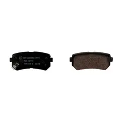 ALLIED NIPPON - Pastillas De Freno Trasera para Hyundai I30 08/12