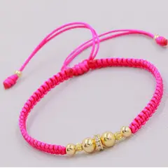 GENERICO - Pulsera en oro laminado 18k