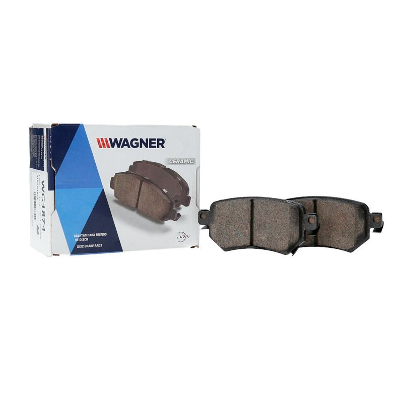 WAGNER - Pastillas de freno Trasera Mazda 6  15/19