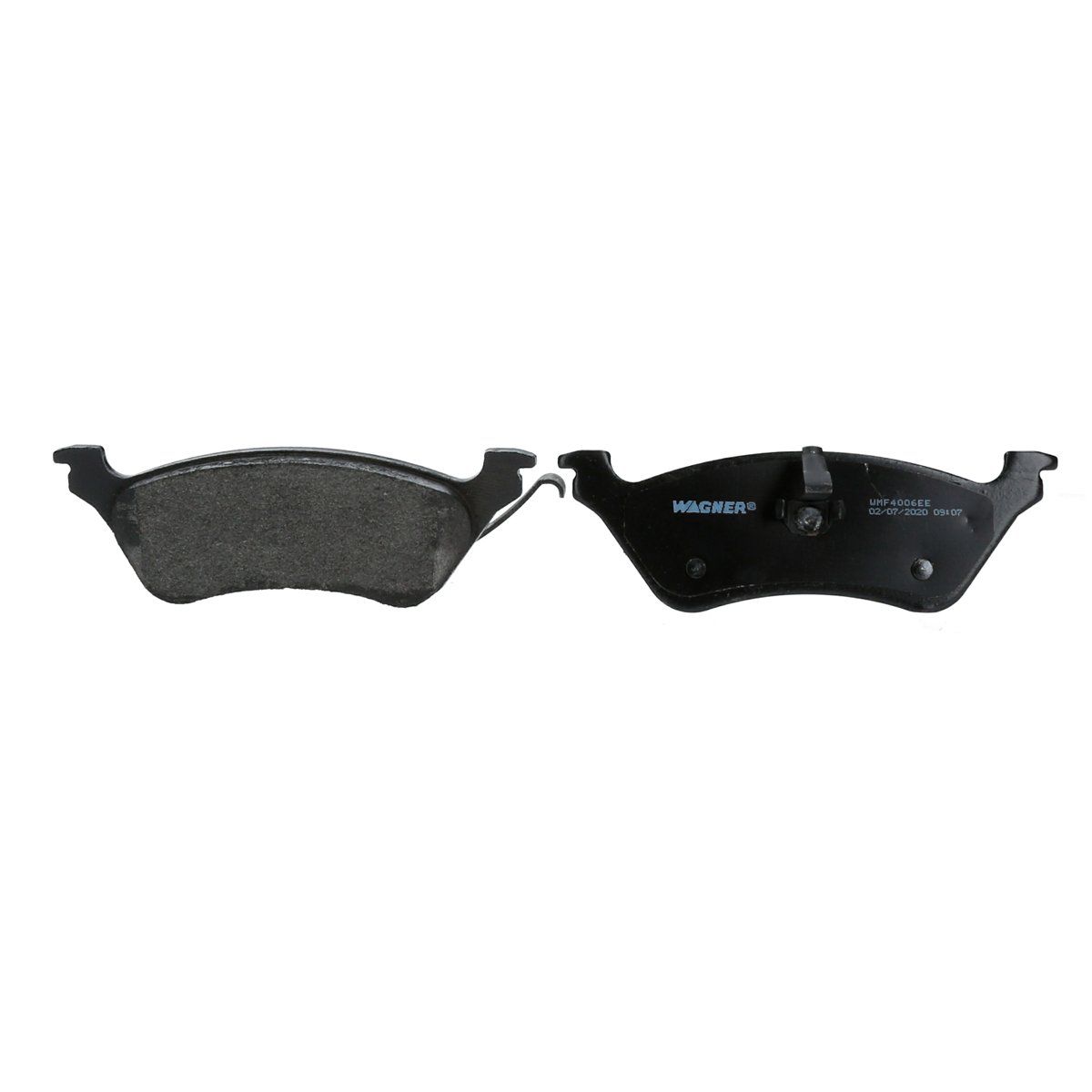WAGNER - Pastillas de freno Trasera Chrysler Grand Caravan  01/07